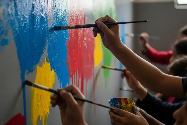 Pittura dei bambini