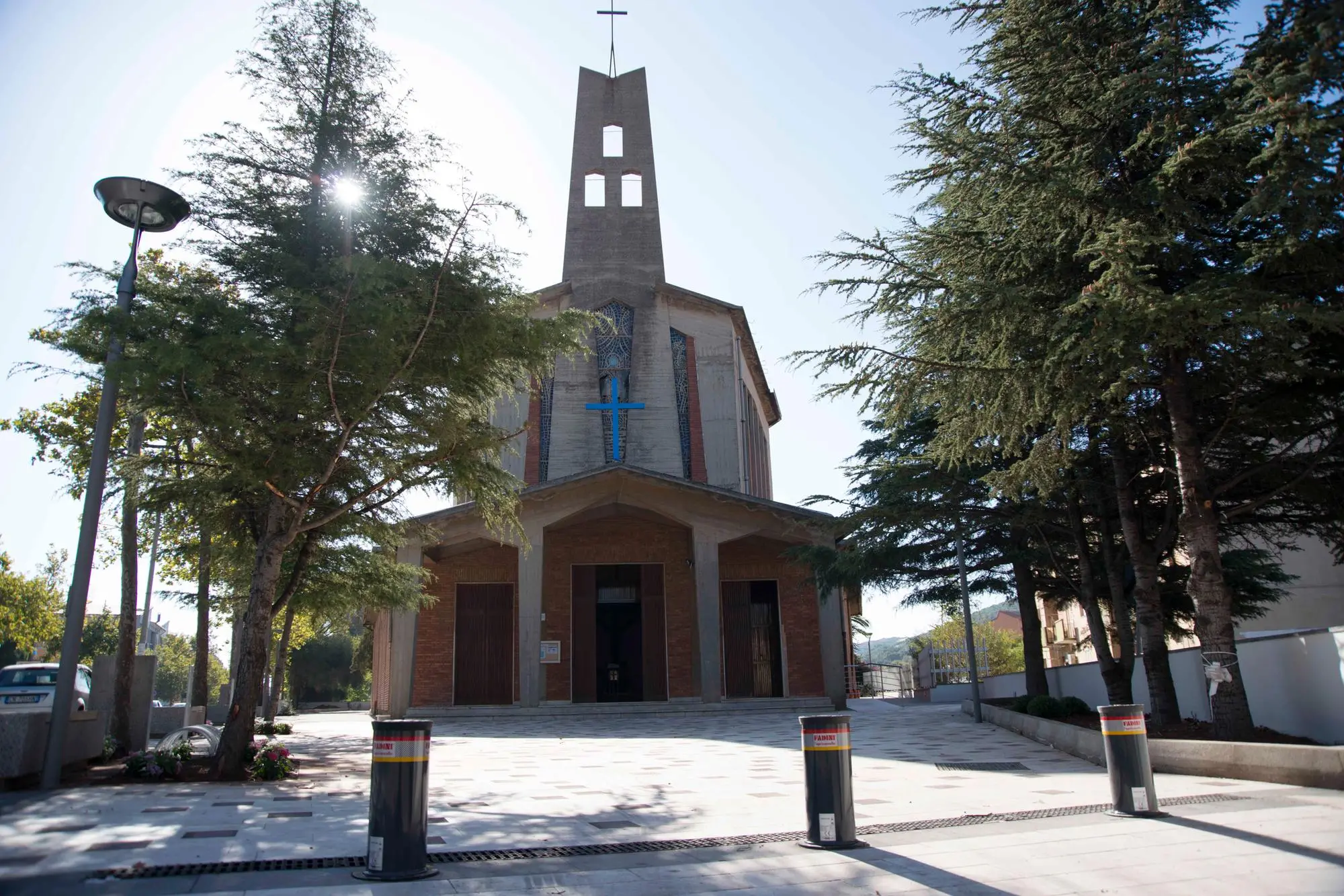 La chiesa di San Pio X a Iglesias