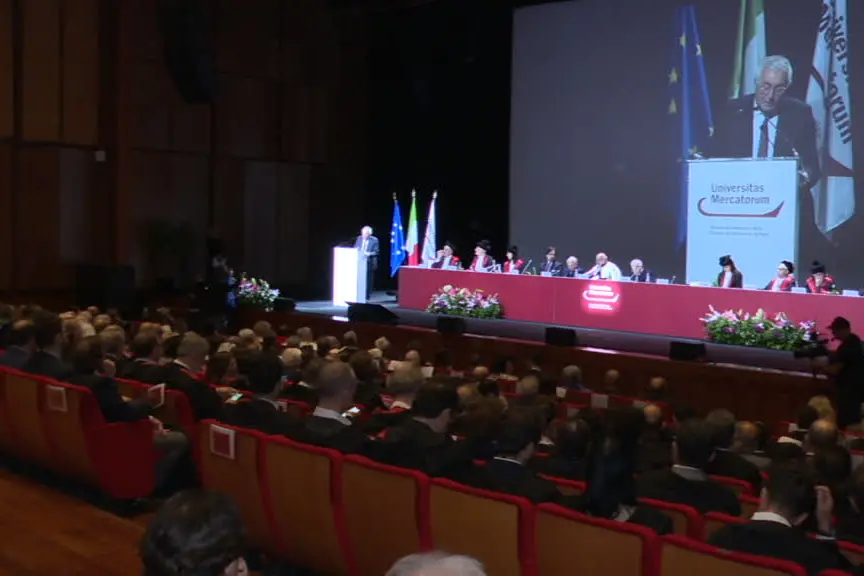Inaugurato il nuovo Anno Accademico dell'Universitas Mercatorum