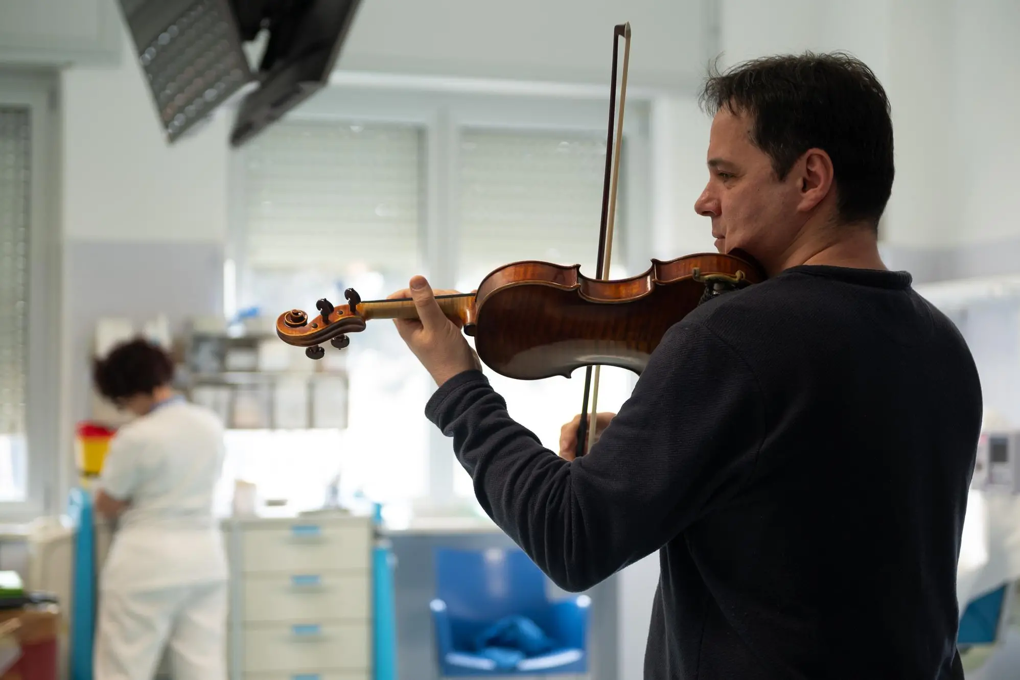 Un'immagine del primo concerto (foto di Elisa Casula)