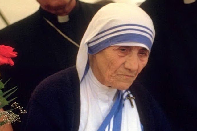 #AccaddeOggi: 24 settembre 1986, Madre Teresa di Calcutta a Cagliari