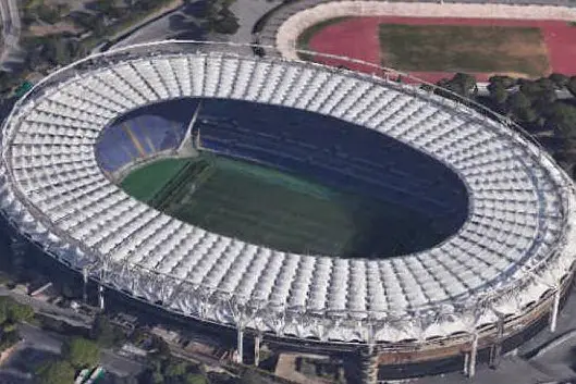 Lo stadio Olimpico di Roma (foto da google)