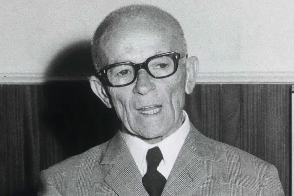 Il professor Antonio Spanedda