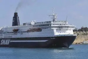 Una nave Snav in una foto di archivio.