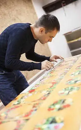 Cristian Chironi (foto L'Unione Sarda - C. Pinna)