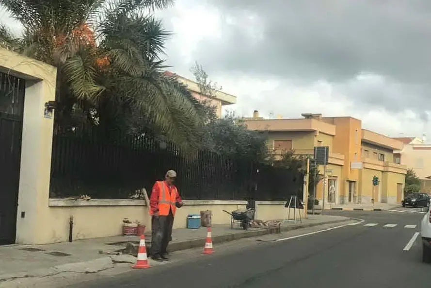 Via San Salvatore a Settimo