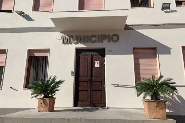 Il Comune di Riola Sardo (foto Sara Pinna)
