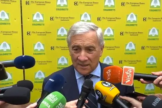 Cortei, Tajani: inaccettabile il giustificazionismo della sinistra