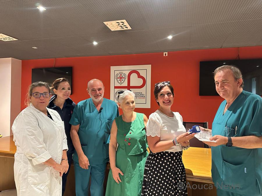 Al Policlinico di Monserrato un nuovo dispositivo wireless per le biopsie al seno