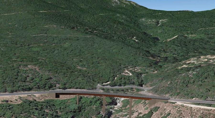 Ok ai lavori sul ponte della morte