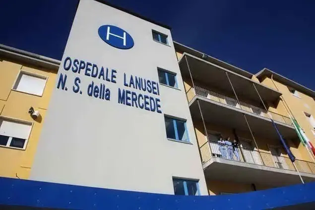 L'ospedale Nostra Signora della Mercede di Lanusei (foto Secci)