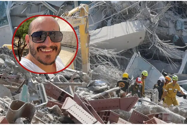 Il terremoto a Bangkok. Nel dettaglio Francesco Lenza (Facebook)