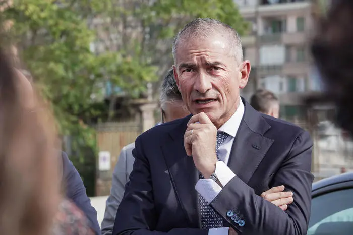 Il sottosegretario alla Salute, Andrea Costa (foto Ansa)