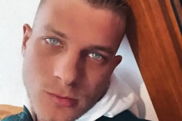 Yuri Urizio, il 23enne morto oggi in ospedale (Ansa)