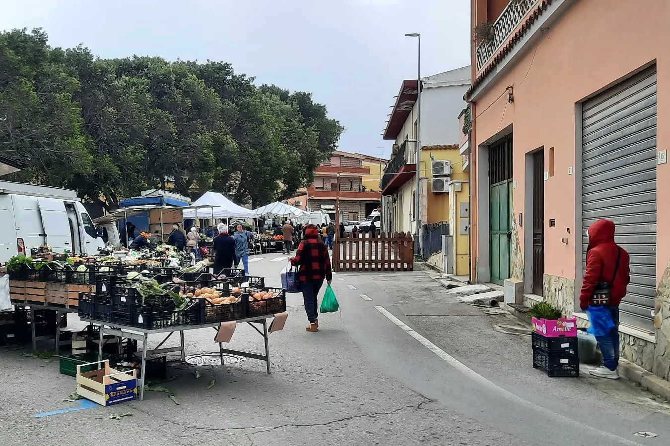 Il mercato di Capoterra (Murgana)