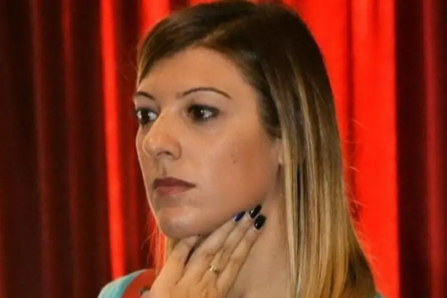 Il sindaco Paola Casula
