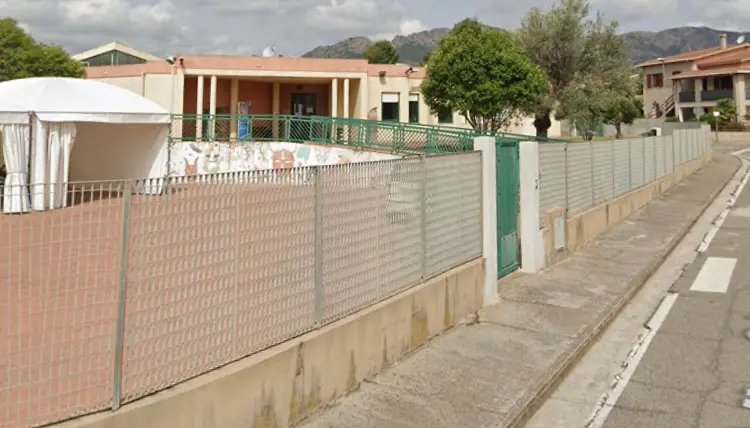 Il centro sociale di Sarroch
