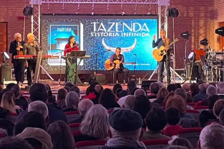 I Tazenda a Porto Torres (foto concessa)