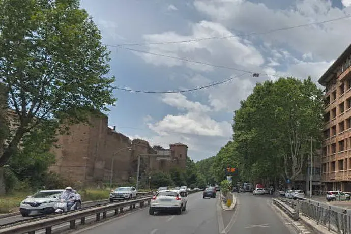 Corso d'Italia, Roma (foto da Google maps)