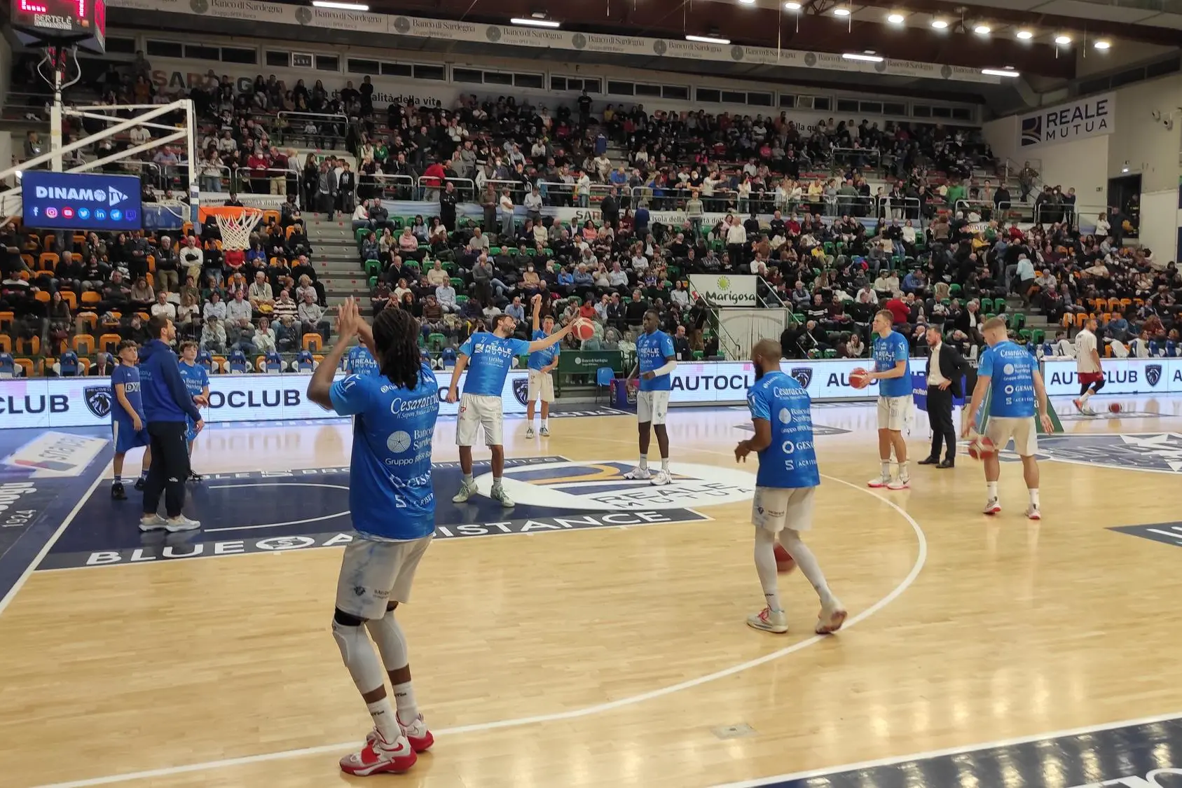 Dinamo Sassari (foto G. Marras)