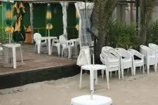 Un chiosco del Poetto
