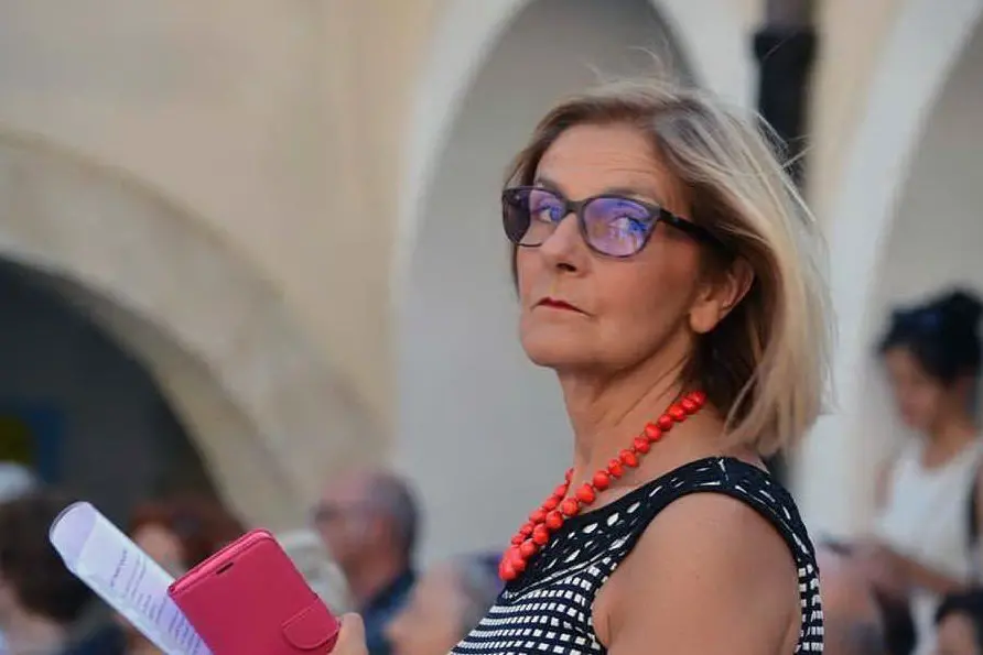Anna Maria Brughitta (foto L'Unione Sarda - Pintori)