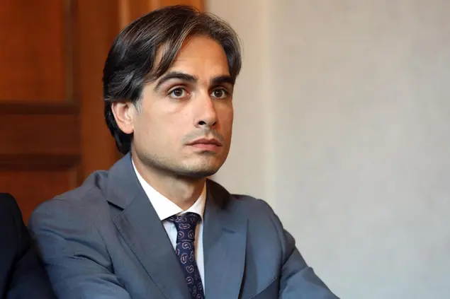 Il sindaco di Reggio Calabria Giuseppe Falcomatà (foto Ansa)