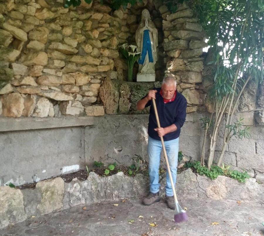 La grotta sacra salvata dal degrado