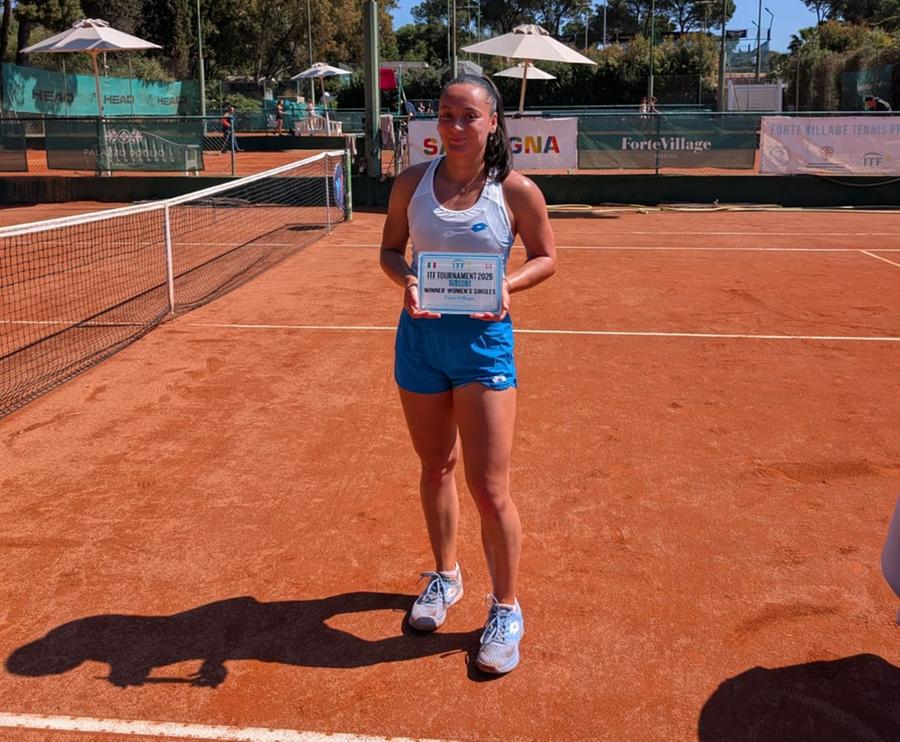 Samira De Stefano trionfa nel terzo torneo del Forte Village