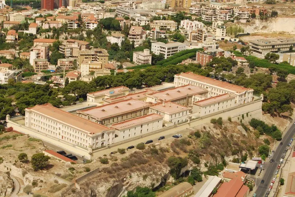 Il carcere di Buoncammino