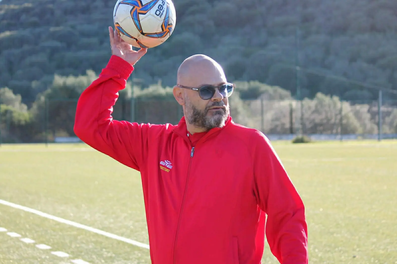 Antonio Prastaro, allenatore del Villasimius