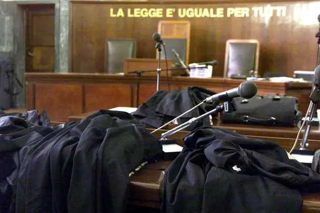 Un Tribunale, immagine simbolo (Ansa)