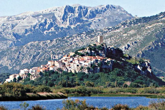 Posada (Archivio L'Unione Sarda)
