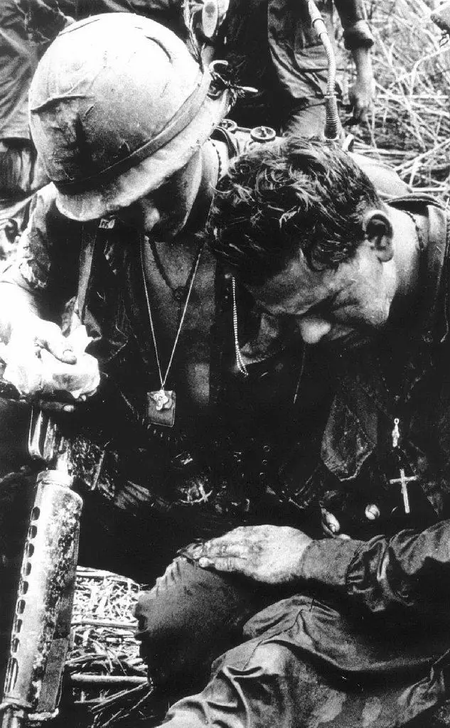 Un'immagine d'archivio di soldati Usa in Vietnam, il conflitto è iniziato nel 1955