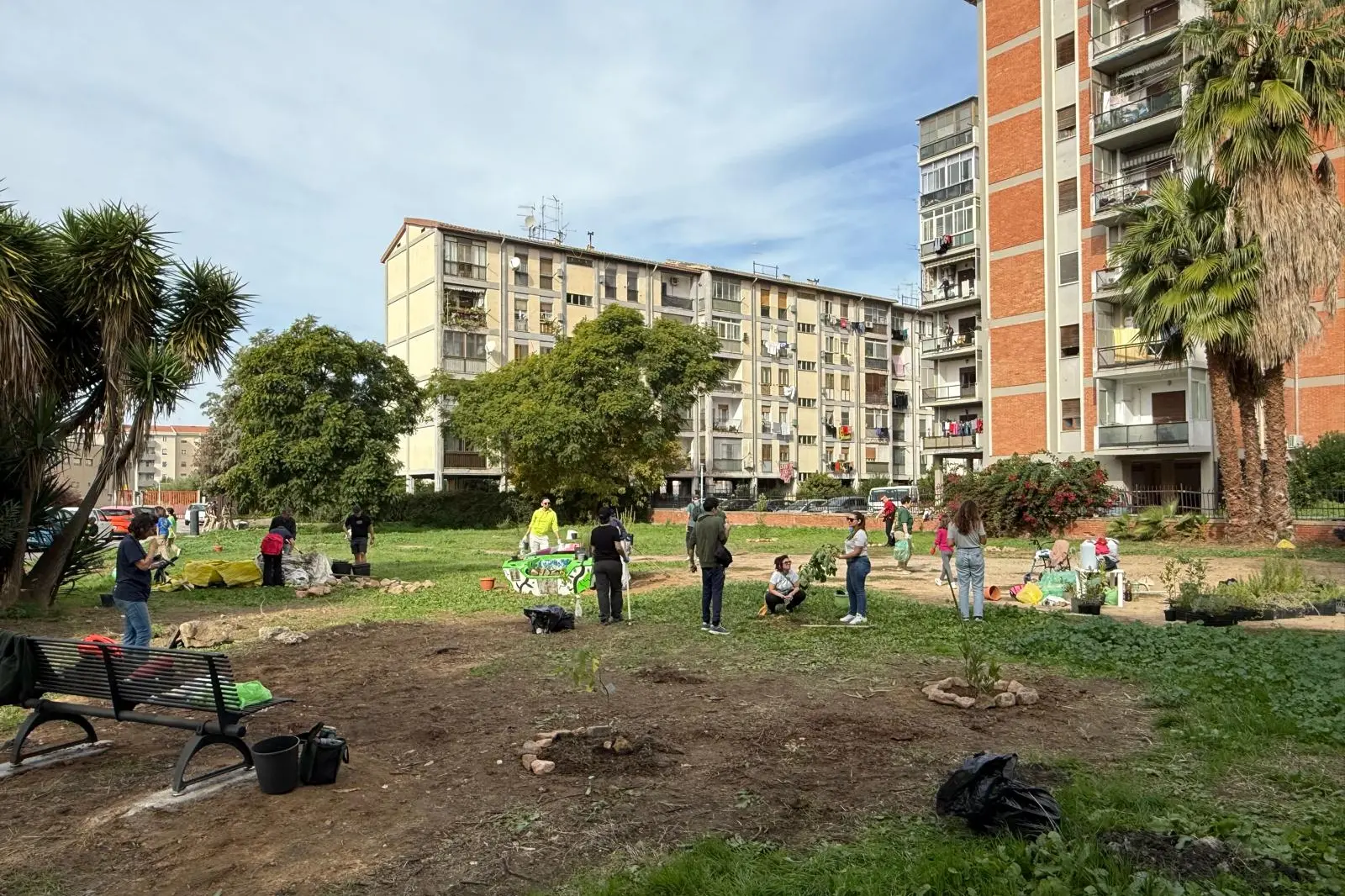 L'intervento di riqualificazione