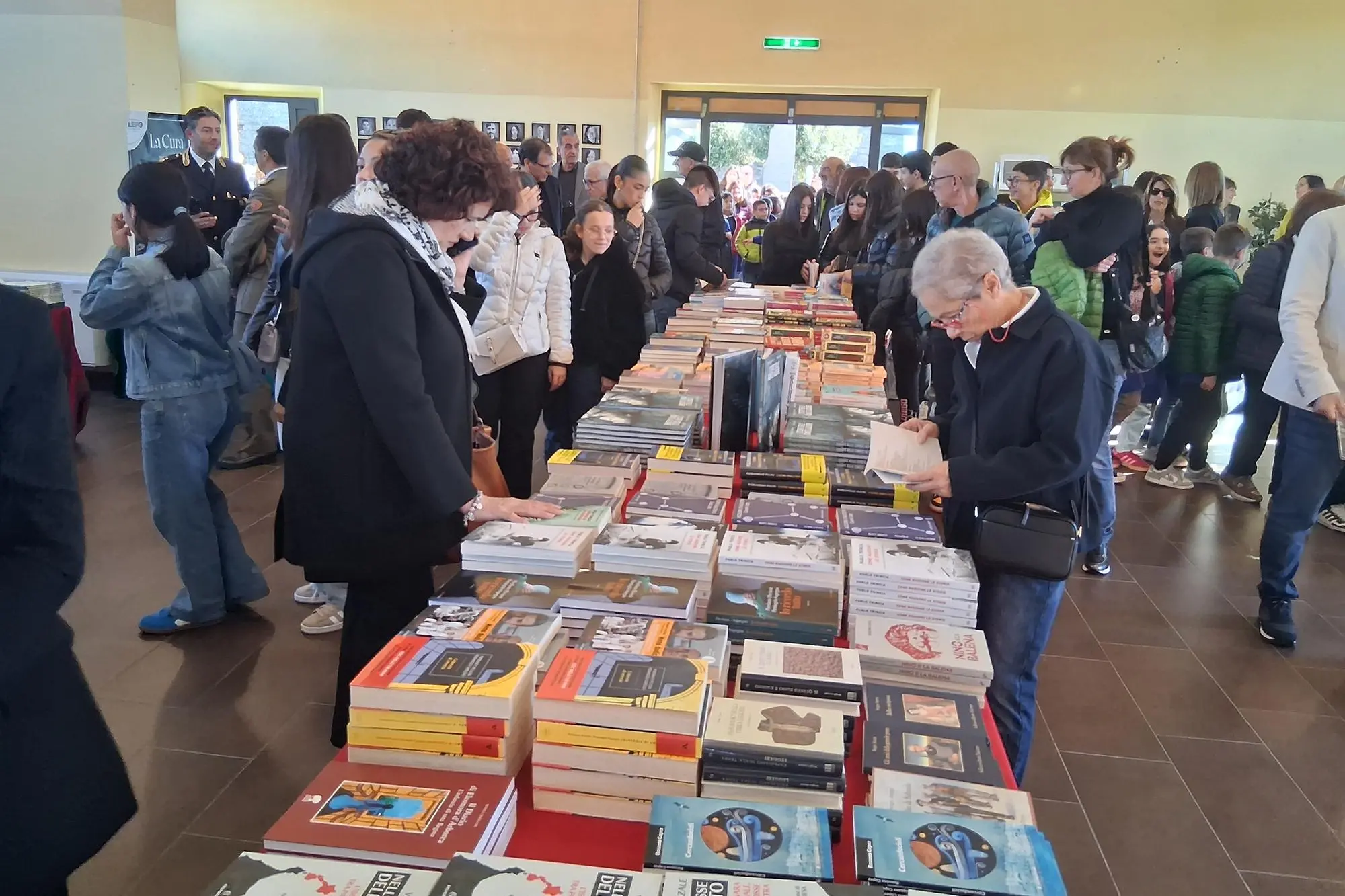 Inaugurazione XXIII edizione mostra del libro (Foto Oggianu)