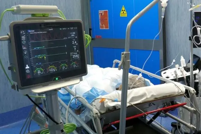 Monitor HemoSphere Edwards nell'ospedale di Ozieri (foto concessa)