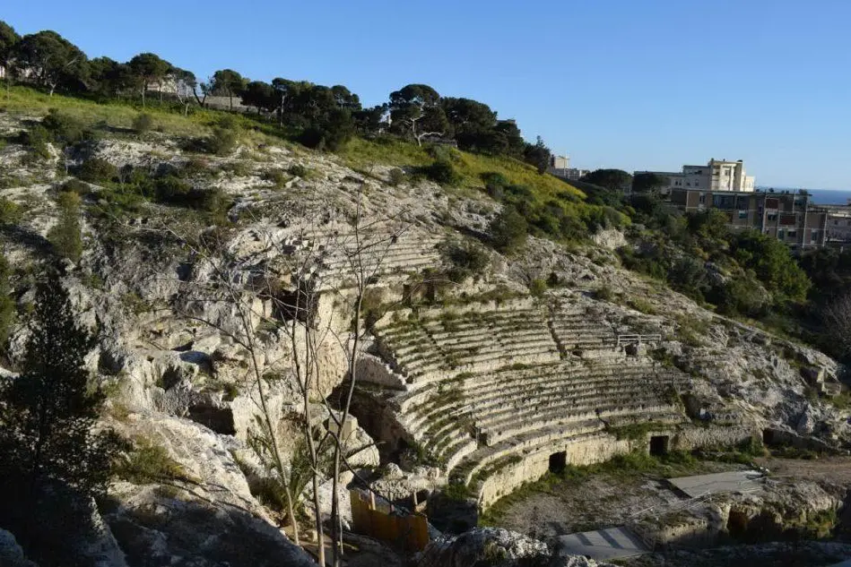 L'anfiteatro romano di Cagliari