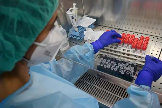 Un laboratorio (Ansa)