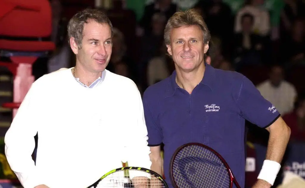 Qui con John Mcenroe