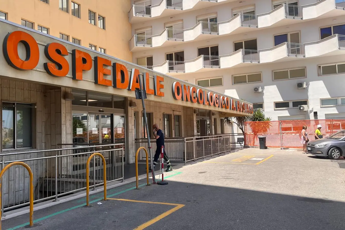 L'ospedale Businco di Cagliari