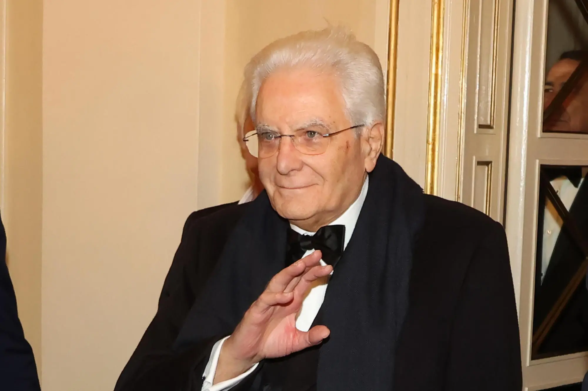 Il Presidente Sergio Mattarella (Ansa - Bazzi)