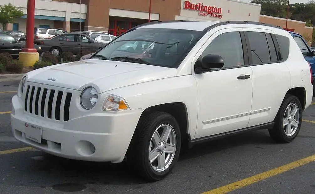 Una Jeep Compass (Tutte le foto sono Wikipedia)