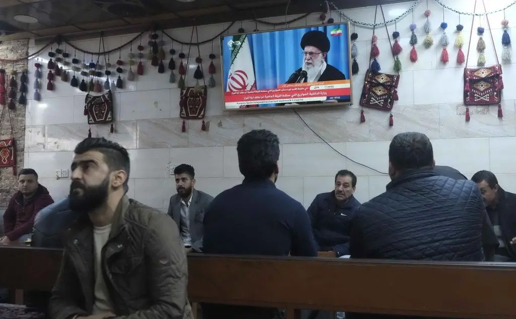 Il discorso alla nazione dell'ayatollah Khamenei (Ansa)