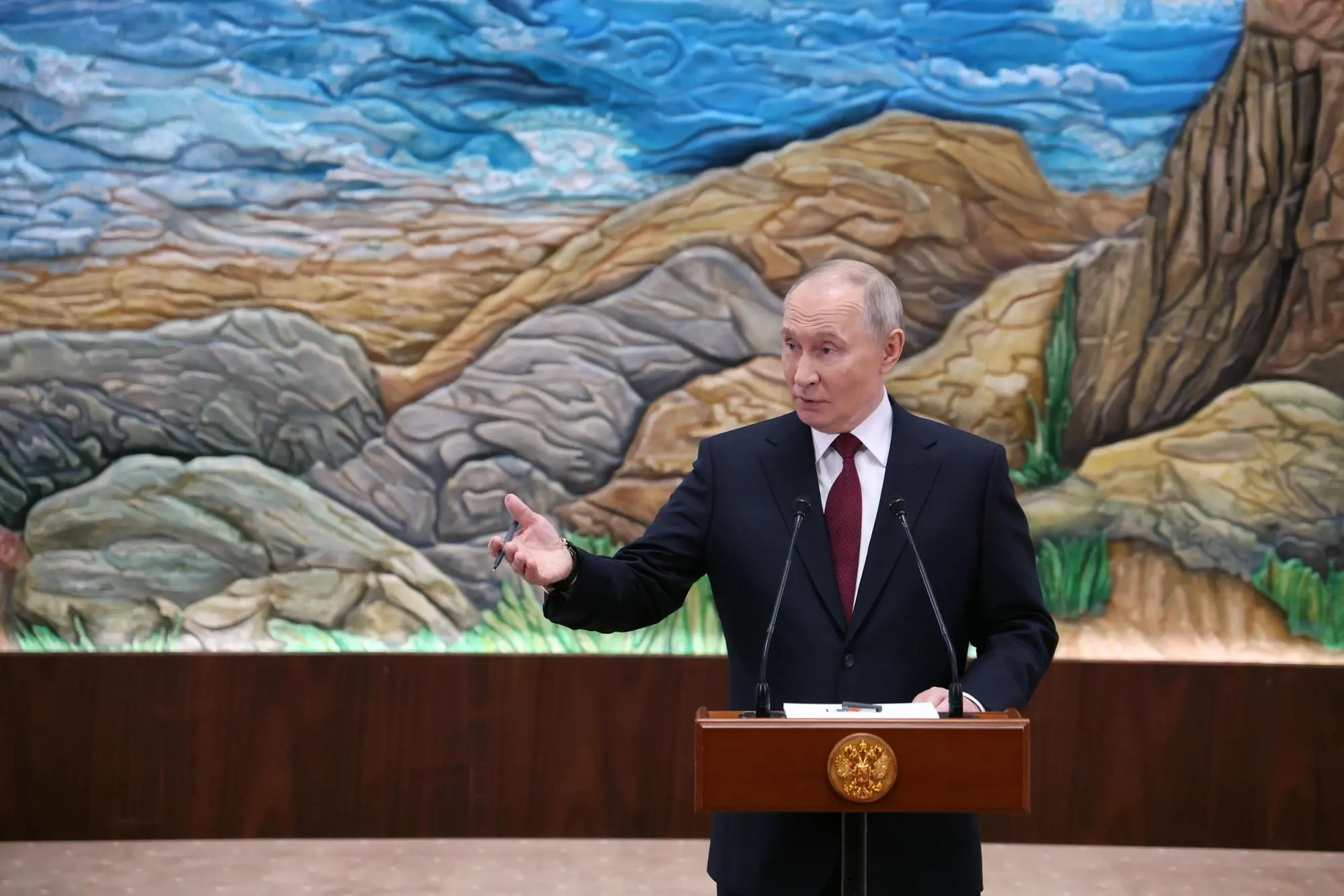 Vladimir Putin (Ansa)