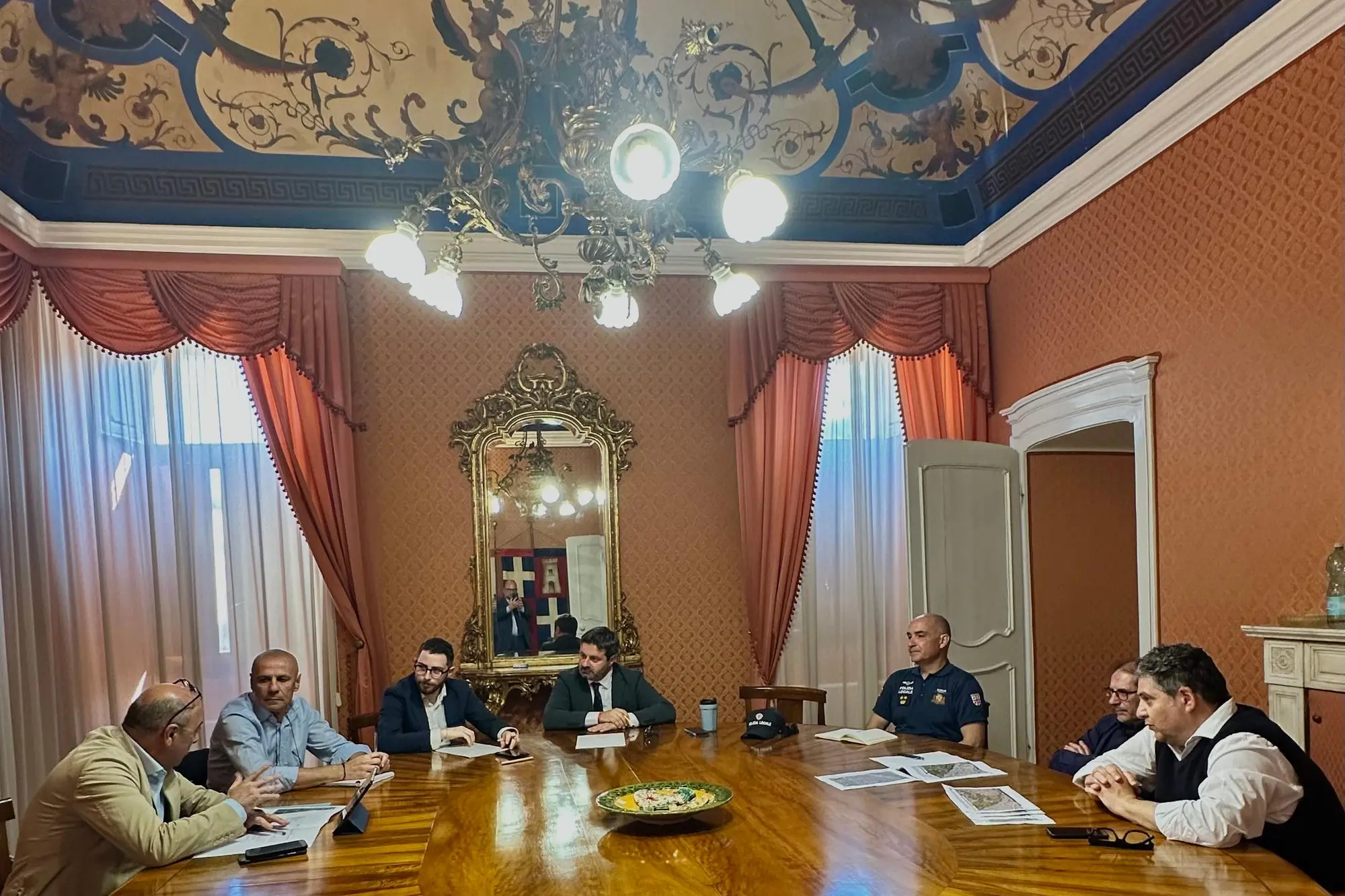 Incontro tra Comune e Arst