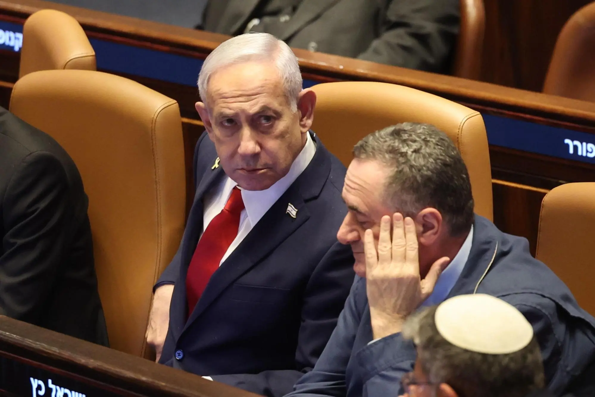 Benjamin Netanyahu (Ansa)