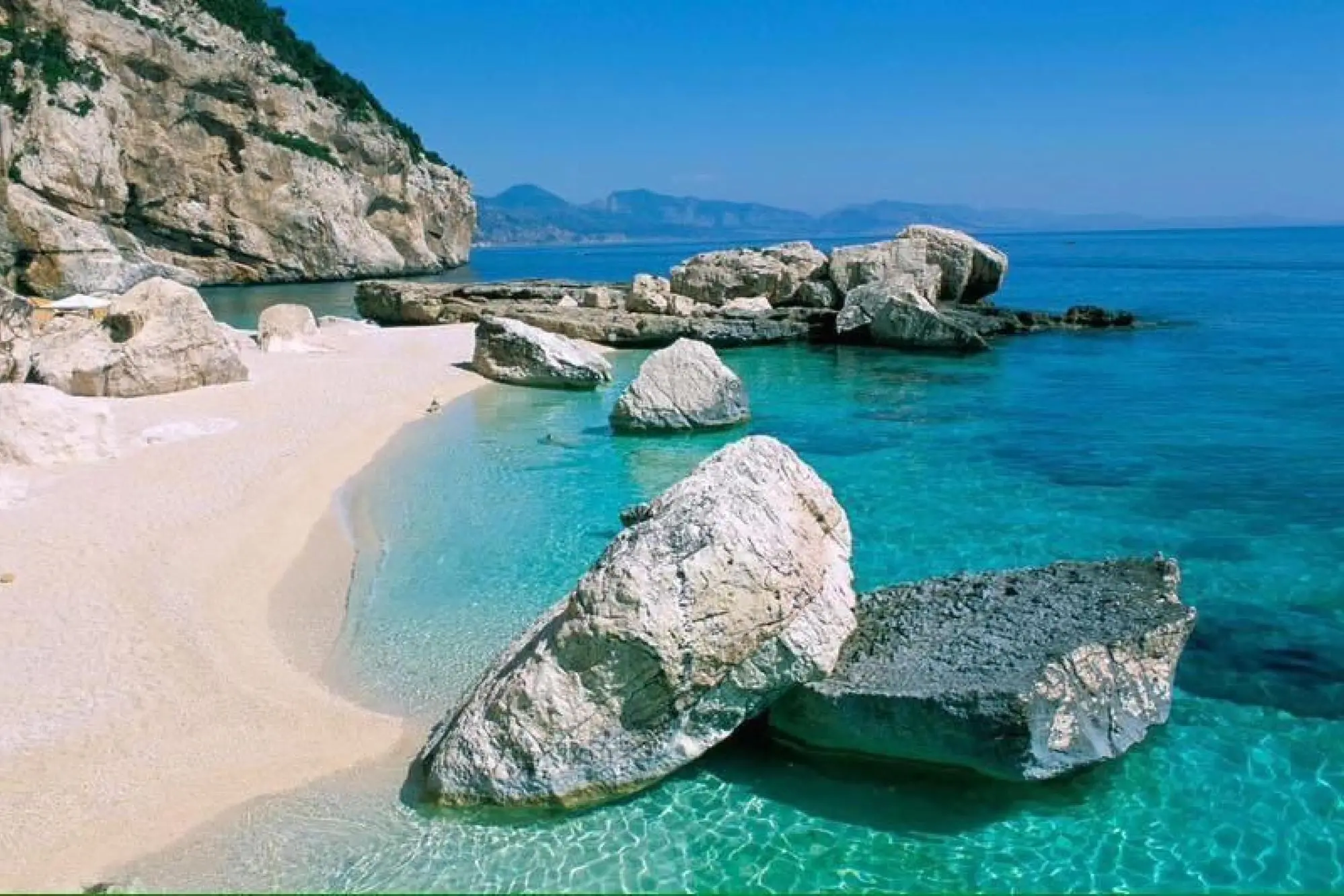 Cala Mariolu, Baunei (Ansa)