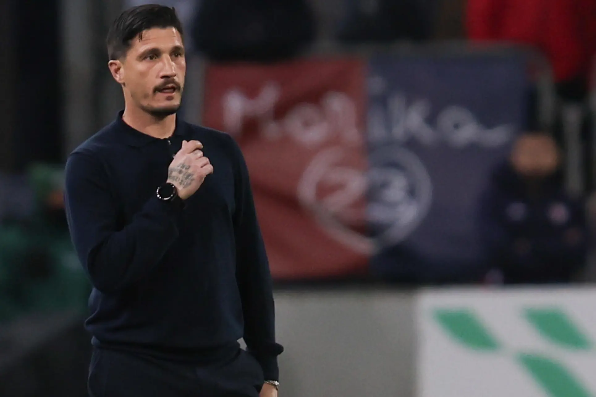 Fabio Pisacane durante Cagliari-Napoli (Ansa)