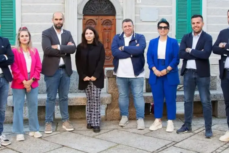 Lutzoni con la sua lista